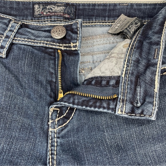 Silver Natsuki Flap Jeans size 30 - Picture 7 of 15